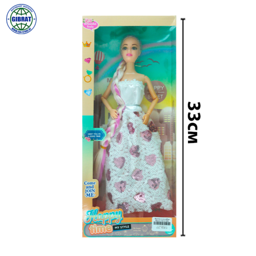 Кукла в коробке Happy time 026.