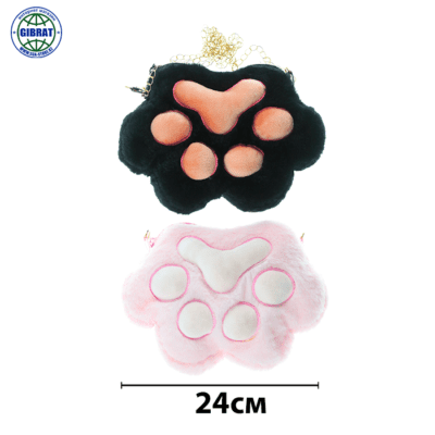 Детская сумочка Лапки