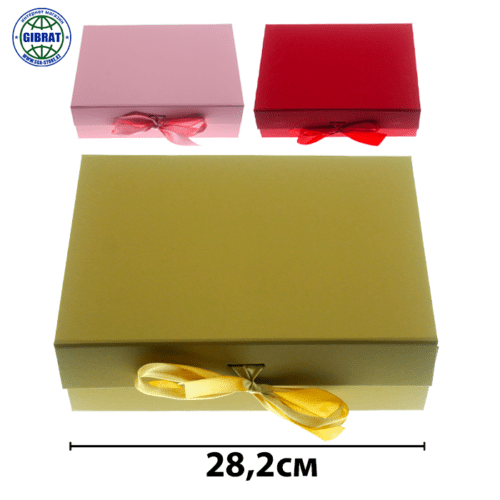Коробка подарочная 20,2*28,2*9,2см Z-2001.