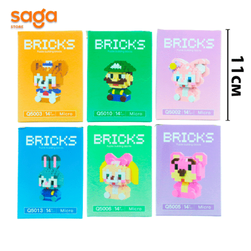 Конструктор Bricks Лего Мини Фигурка Арт. Q5002