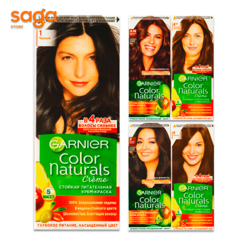 Краска Garnier для волос