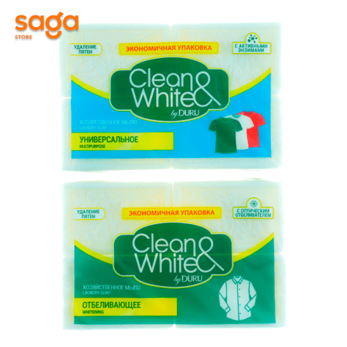 Мыло Clean&white 480гр