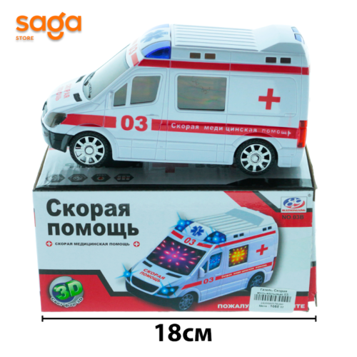 Машина скорая помощь 03