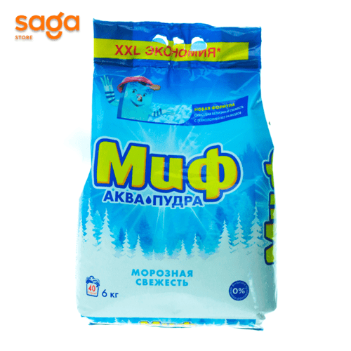 Порошок МИФ автомат 6кг.