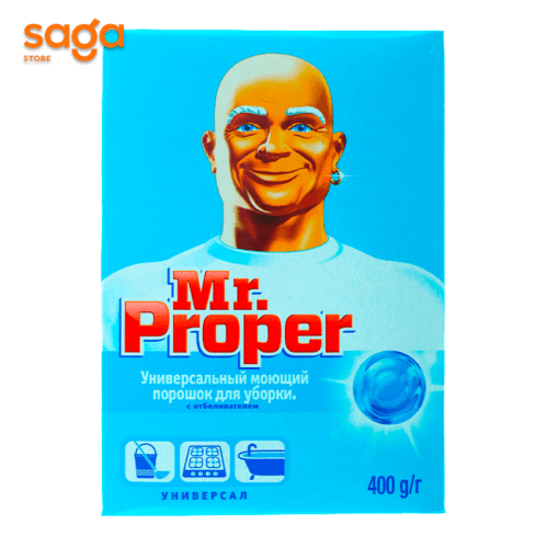 Порошок для уборки MR PROPER 400гр