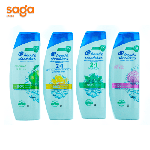 Шампунь Head&shoulders 400мл.