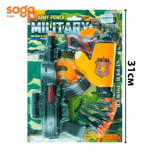 Пистолет Military 09-10