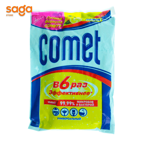 Универсальное чистящее средство Comet в пакете 350гр