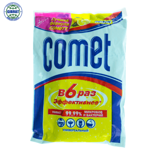 Универсальное чистящее средство Comet в пакете 350гр