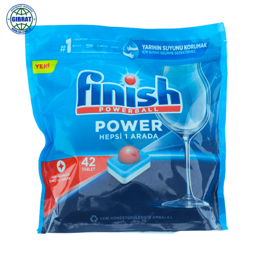 Таблетки для посудомоечных машин FINISH 42шт.