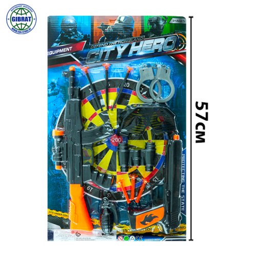 Набор полицейский 2372. 002-53.