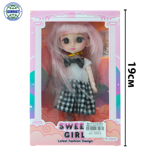 Кукла в коробке Sweet girl 6х 537.