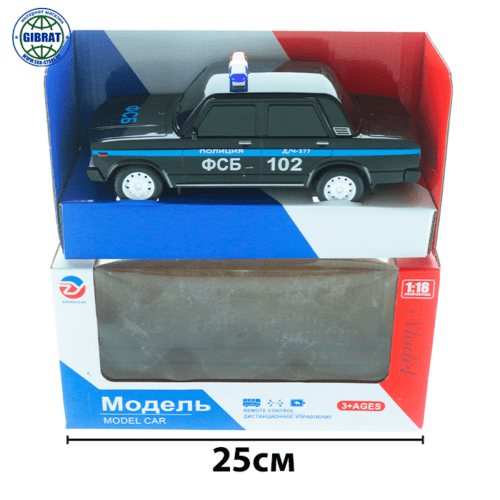Машина с радиоуправляемая ФСБ 777-24