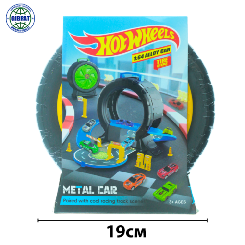 Машина металлическая Hot Wheels в наборе  378-6