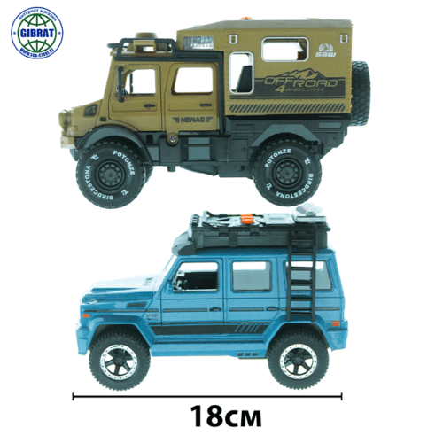 Машина Джип DRIVE 700-04. 700-02 6х  6688.