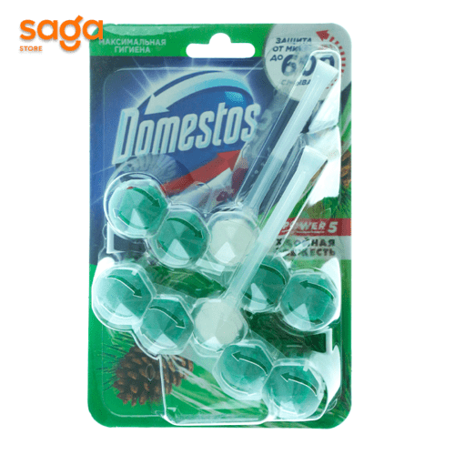 Блок для очищения унитаза DOMESTOS 2шт.