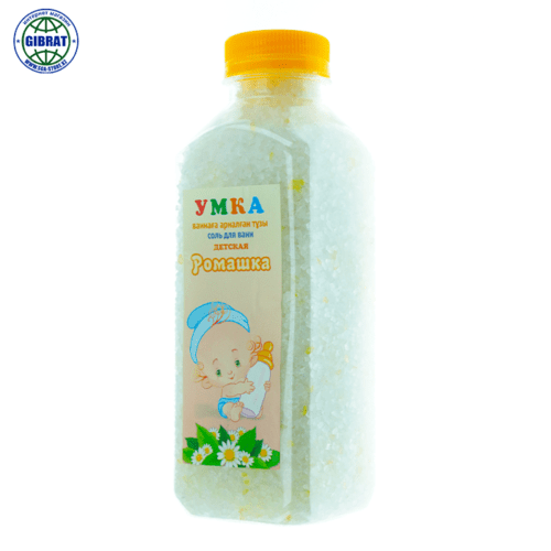 Соль морская для ванн Умка, детская, 650гр.