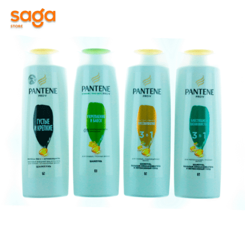 Шампунь PANTENE 400мл.