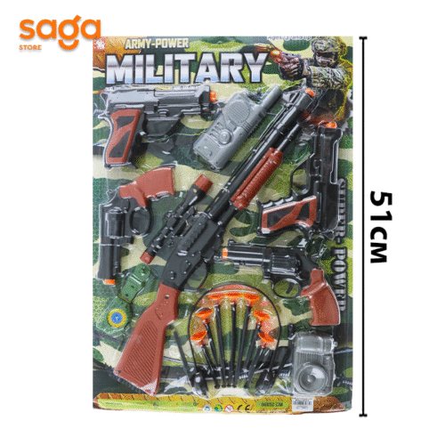 Набор полицейский Military 2626-6