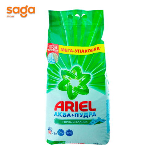 Порошок ARIEL автомат 9кг.