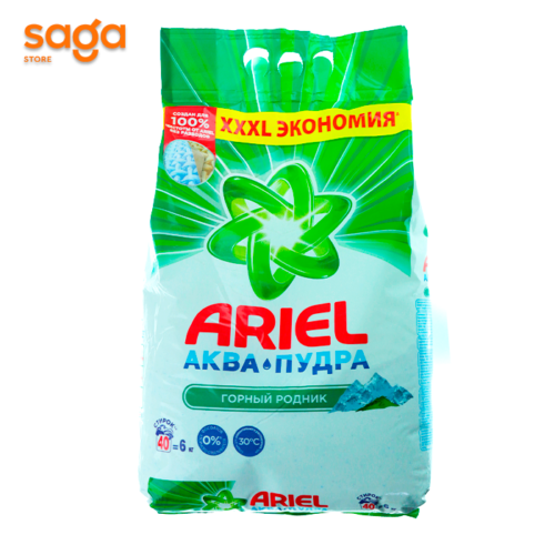 Порошок ARIEL автомат 6кг.