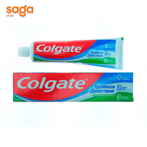 Паста зубная COLGATE Тройное действие 100мл.