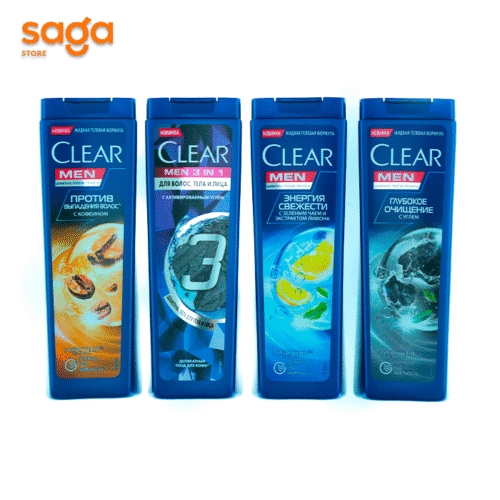 Шампунь Clear для мужчин 380мл.