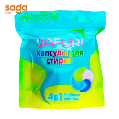 Капсула Bafuri для стирки, автомат, 36шт.
