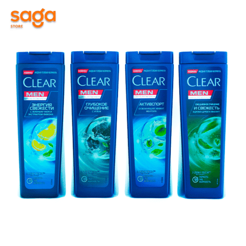 Шампунь Clear Men для мужчин 180мл.