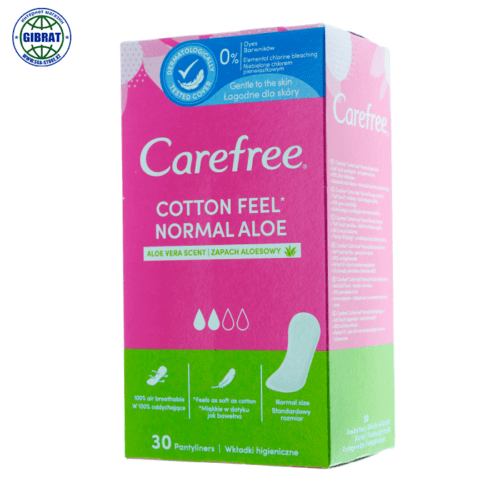 Прокладки Carefree, ежедневка, в упаковке-30шт.