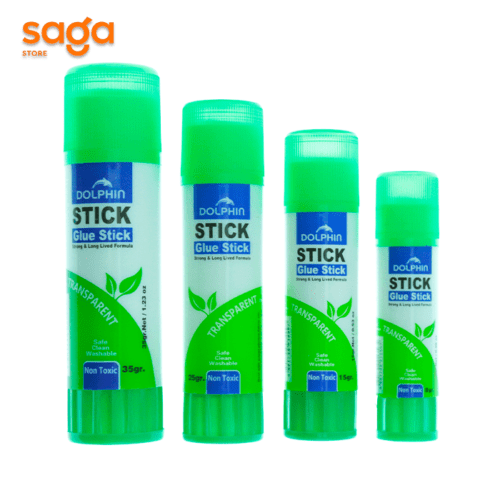 Клей карандаш "GLUE STICK-DOLPHINS" 8,15,25,35гр.