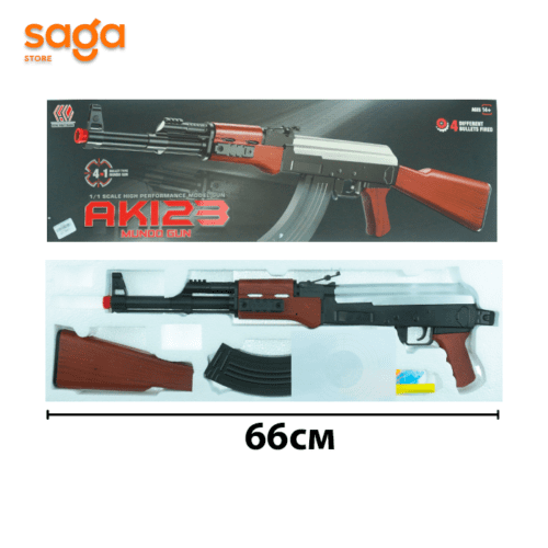 Автомат механический AK123.