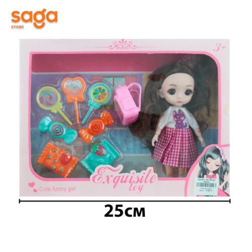 Кукла Lolly Sweet YX205.