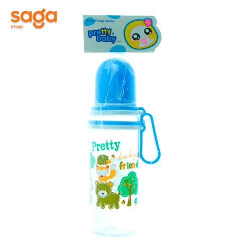 Бутылка для кормления Pretty baby 225мл.