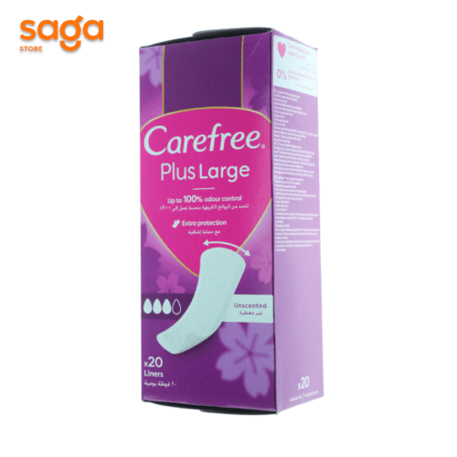 Прокладки Carefree Ежедневки LARGE 20 шт
