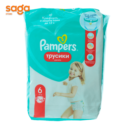 Трусики Pampers pants /4/5/6