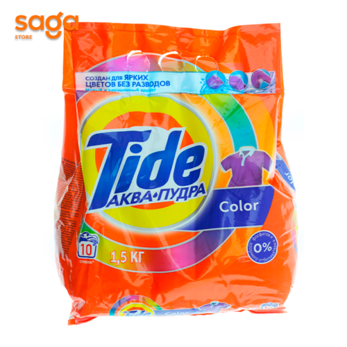 Порошок TIDE автомат 1,5кг.