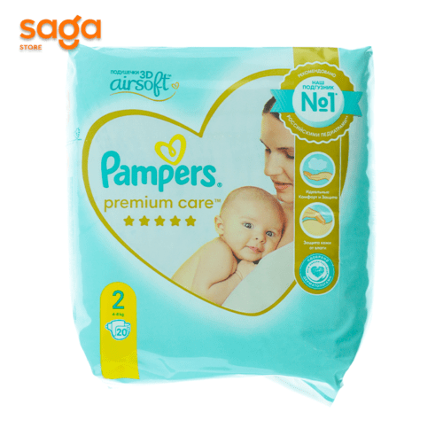 Подгузники Pampers Premium Care /1/2 — изображение 2