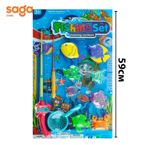 Ролевая игра Рыбалка 8х 555-311