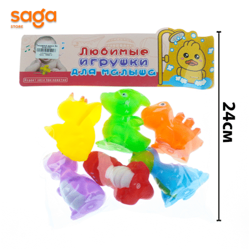 Пищалка дино 6х 916-112