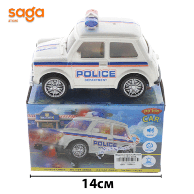 Машина музыкальная в коробке 3356.