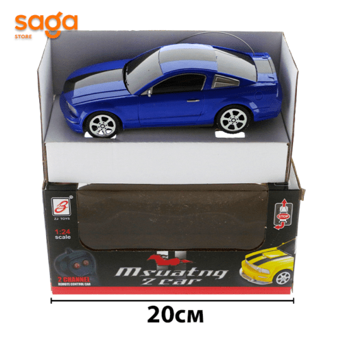 Машина с пультом "Ford Shelby" ZJ 23078.
