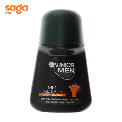 Антиперспирант для мужчин  GARNIER (ролик) 50гр.