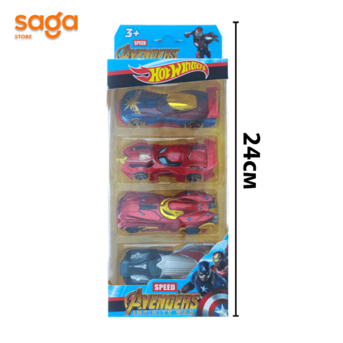 Машина модельки "Hot Wheels Avengers" 5686.