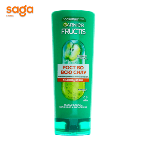 Бальзам для волос Garnier Fructis Рост во всю силу 400мл.