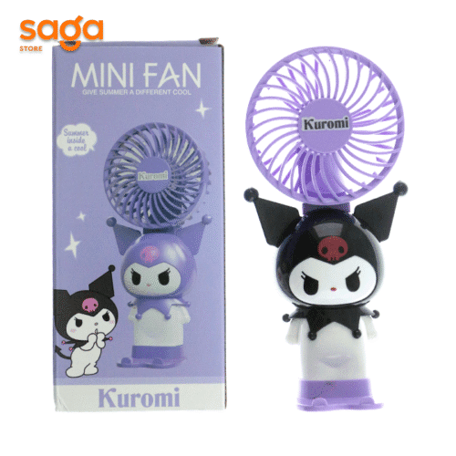 Вентилятор ручной Minifan Куроми, 2897.