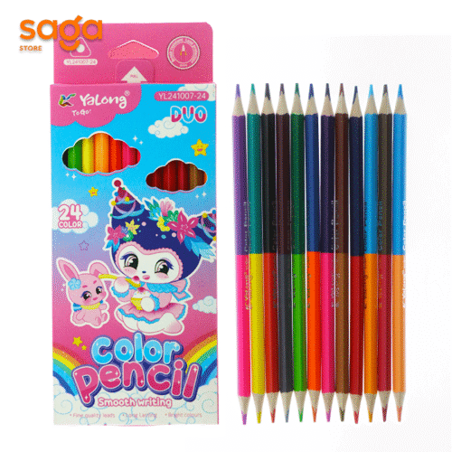 Цветные карандаши Yalong 241007-24цв