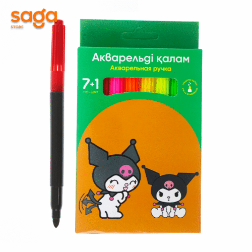 Фломастер Nukte 15405-7+1цв