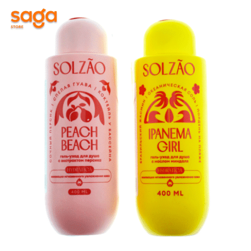Гель для душа Solzao 400мл