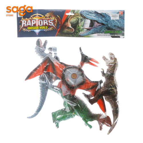 Игровые фигурки животных 🦕